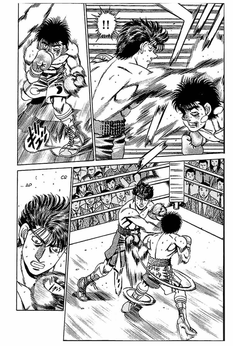 Hajime no Ippo: Fighting Spirit, Chapter 161 image 15